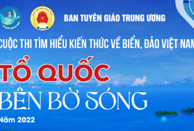 Triển khai cuộc thi tìm hiểu biển, đảo: "TỔ QUỐC BÊN BỜ SÓNG" năm 2022