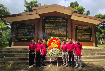 ĐẢNG UỶ TRƯỜNG ĐẠI HỌC CÔNG NGHỆ THÔNG TIN ĐỒNG HÀNH CÙNG CHƯƠNG TRÌNH “NGHĨA TÌNH BIÊN GIỚI” NĂM 2024