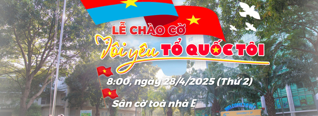 LỄ CHÀO CỜ TÔI YÊU TỔ QUỐC TÔI